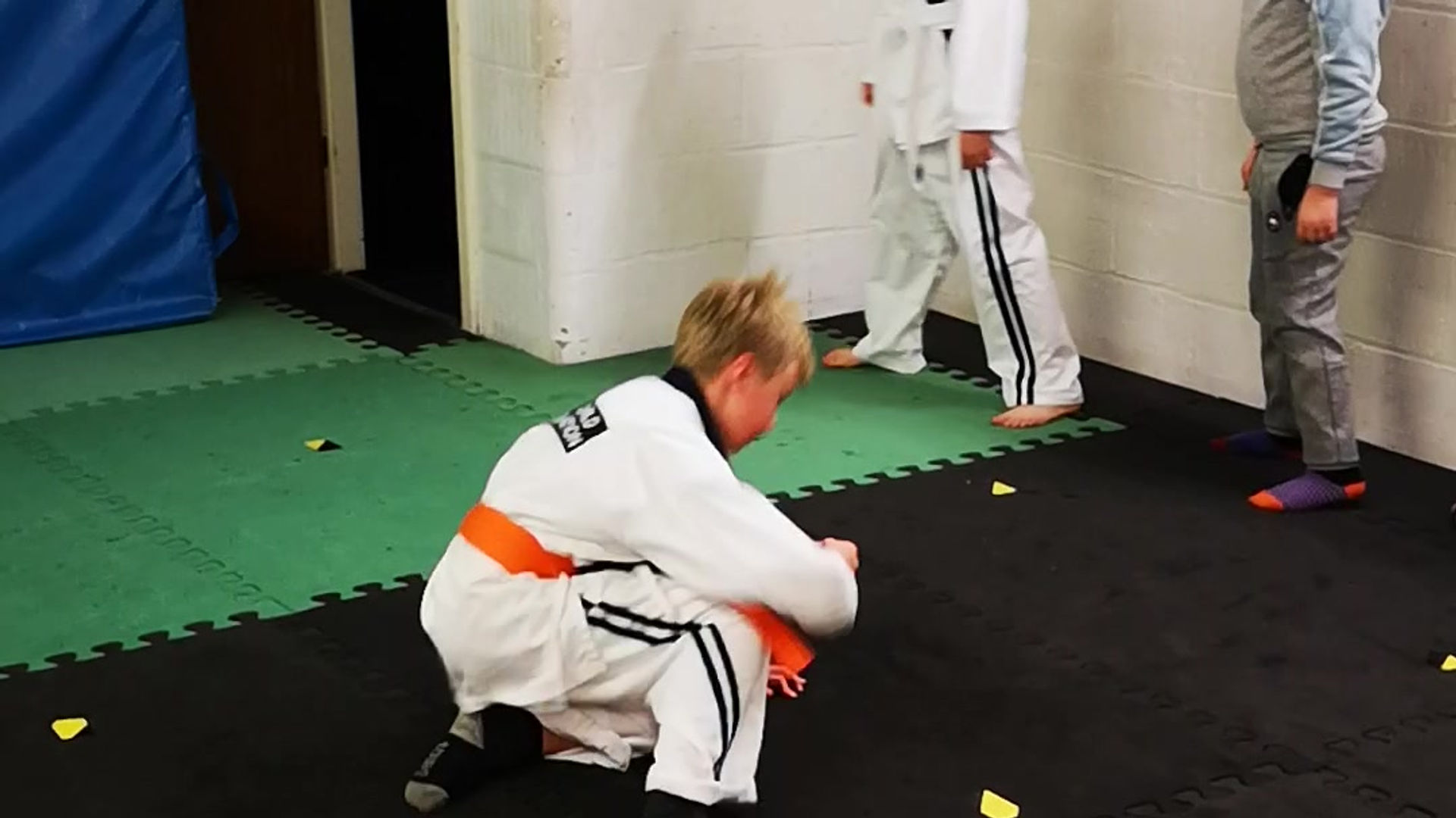 Junior Ju Jitsu 27th October 2021
